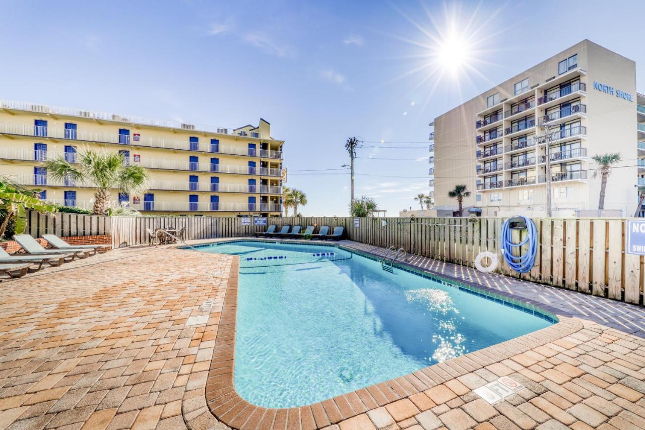 Sea Turtle Hotell Myrtle Beach Exteriör bild