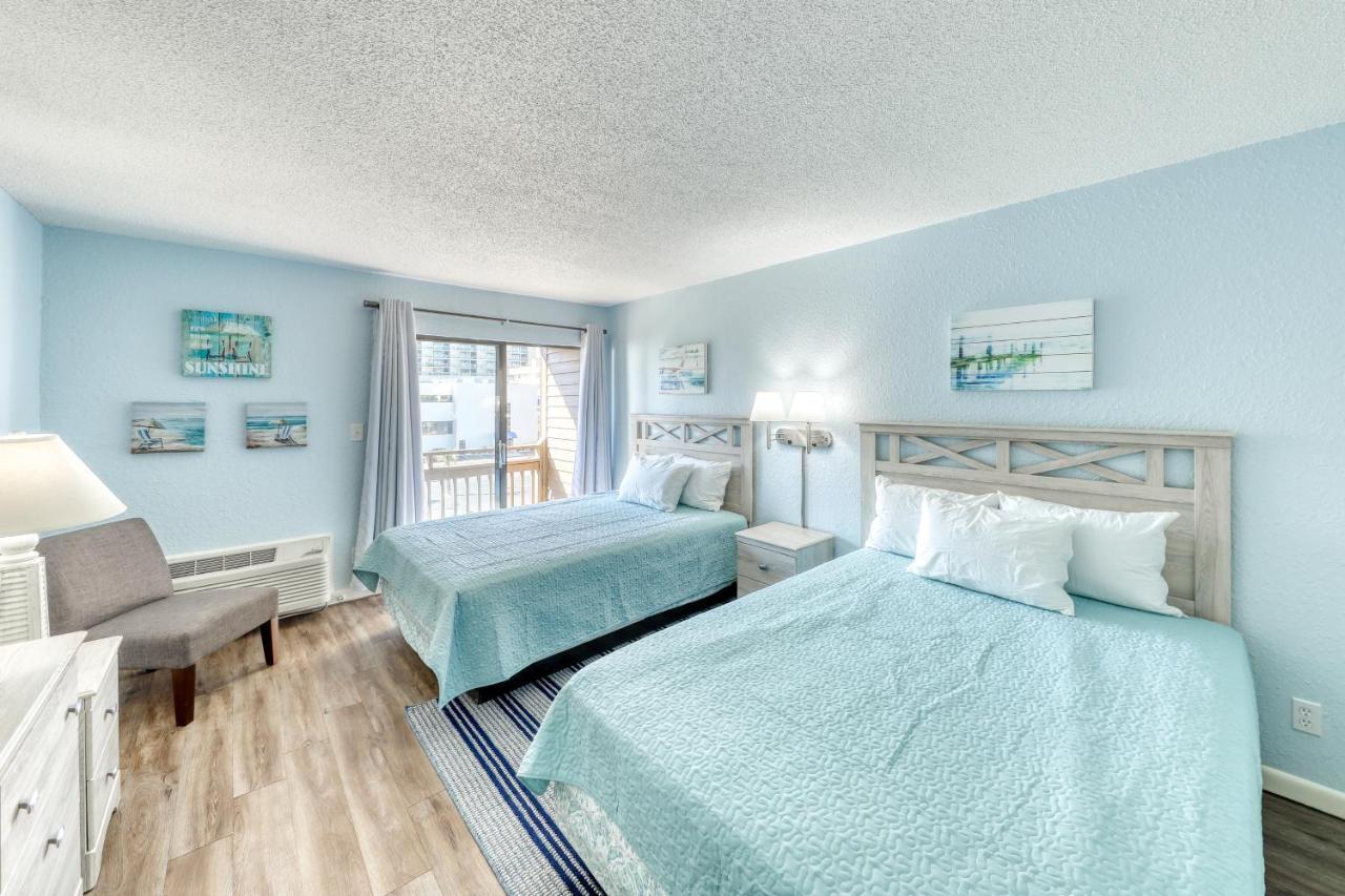 Sea Turtle Hotell Myrtle Beach Exteriör bild