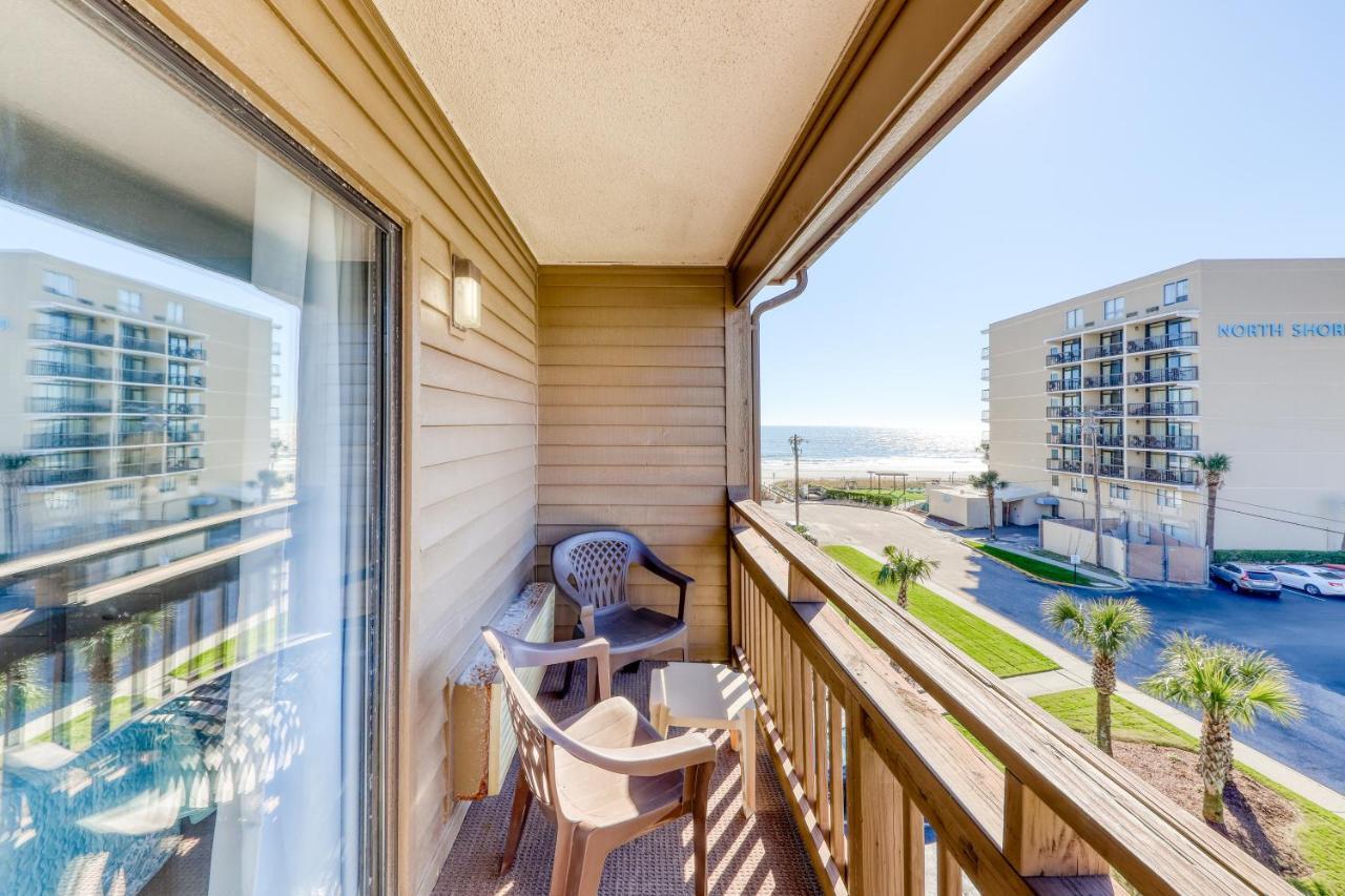 Sea Turtle Hotell Myrtle Beach Exteriör bild
